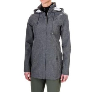 Mondetta Gray Heathered Raincoat